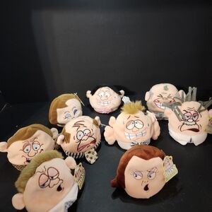 Assorted Bosssmasher Dolls